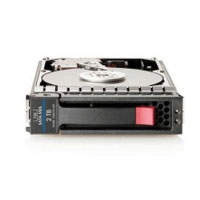 Unidad de disco duro HP StorageWorks P2000 LFF 3G SATA de 2 TB y 7.200 rpm (AW556A)
